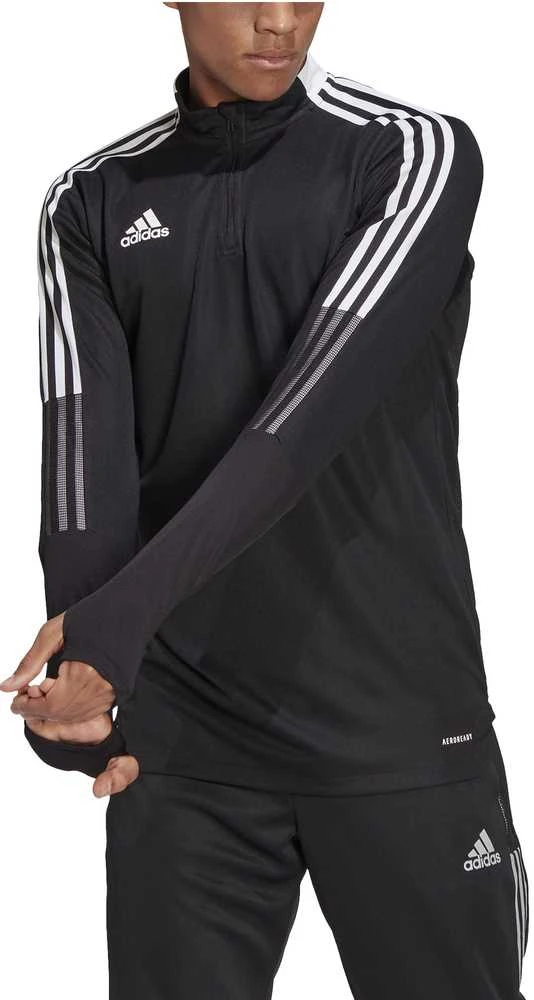 Adidas Džemperis Vyrams Tiro21 Tr Top Juodas GH7304