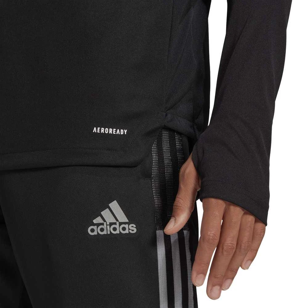 Adidas Džemperis Vyrams Tiro21 Tr Top Juodas GH7304