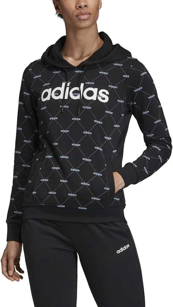 Adidas Džemperis W Core Fav Hdy Juodas EI6255