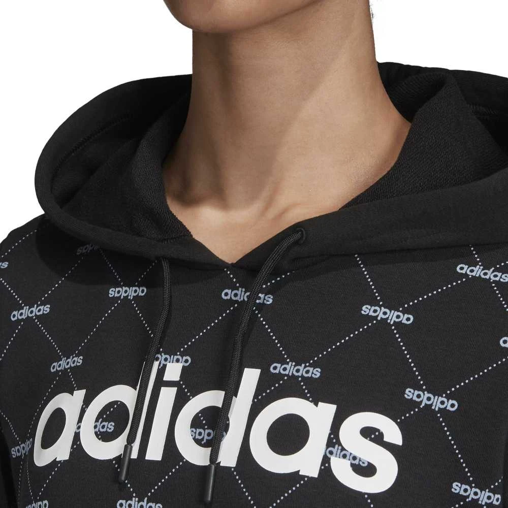 Adidas Džemperis W Core Fav Hdy Juodas EI6255