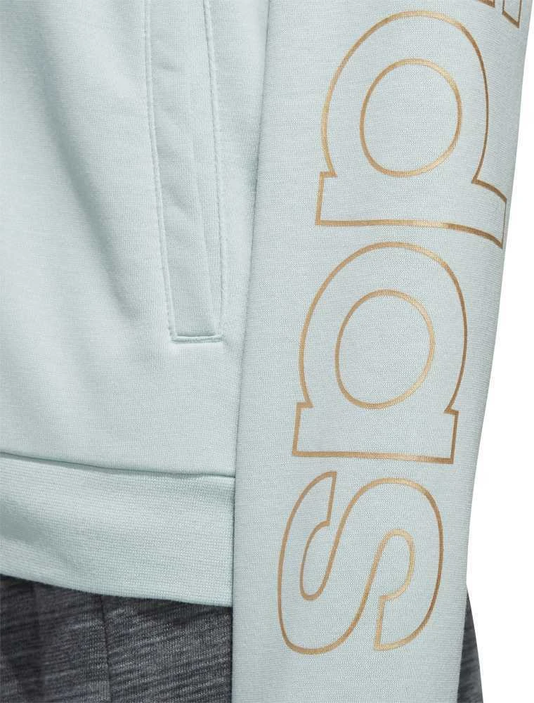 Adidas Džemperis W E Brand Hd Tt Žalias FL9297