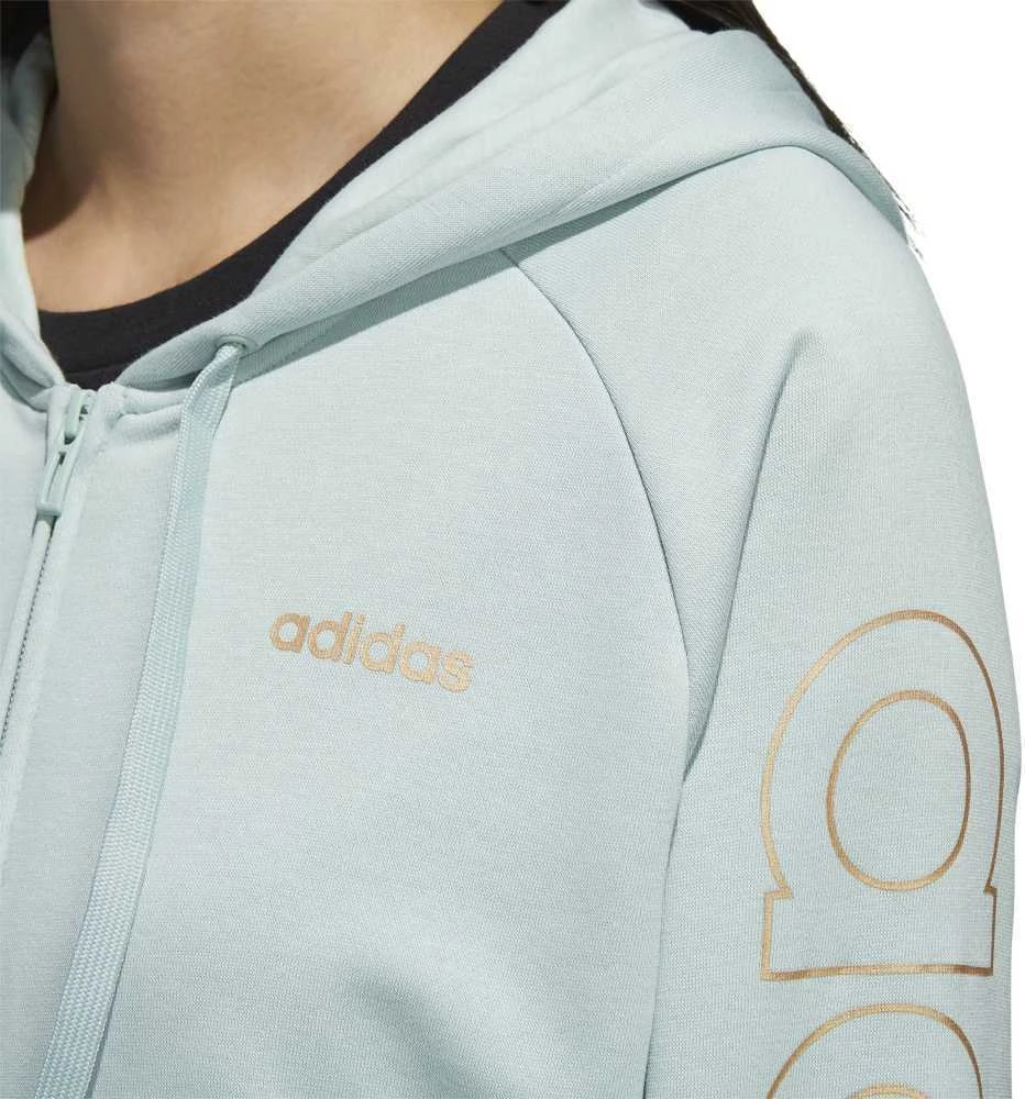 Adidas Džemperis W E Brand Hd Tt Žalias FL9297