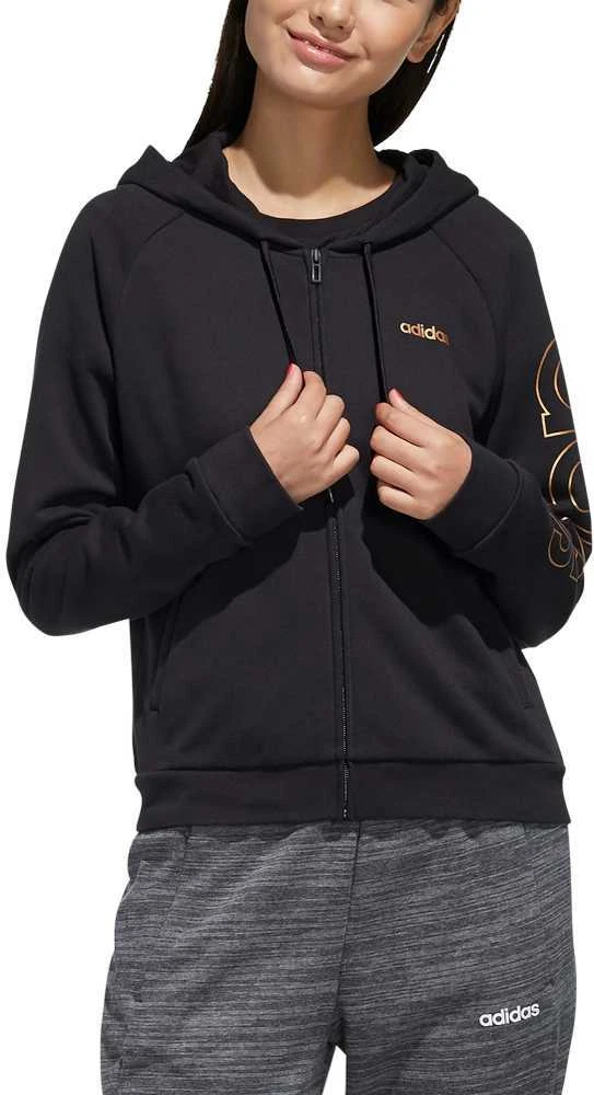 Adidas Džemperis W E Brand HD TT Juodas FL0147