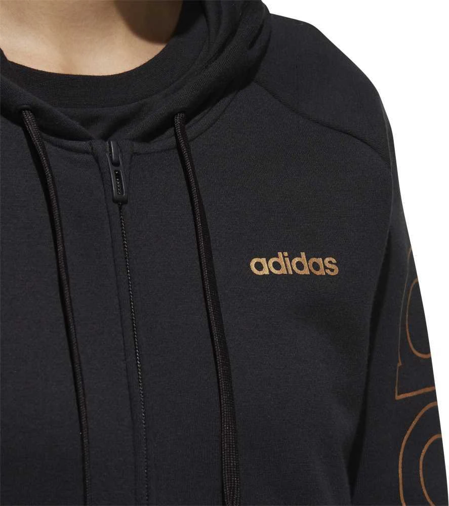 Adidas Džemperis W E Brand HD TT Juodas FL0147