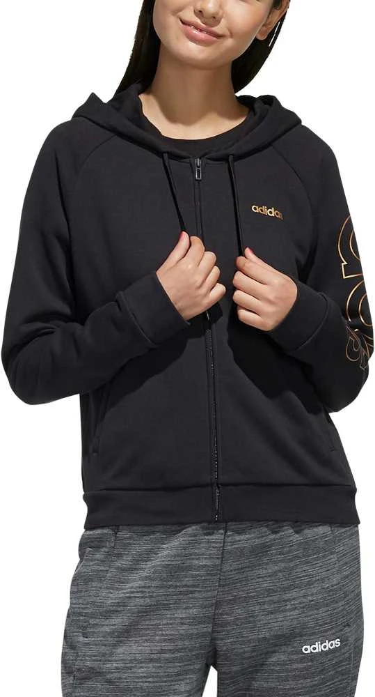Adidas Džemperis W E Brand HD TT Juodas FL0147