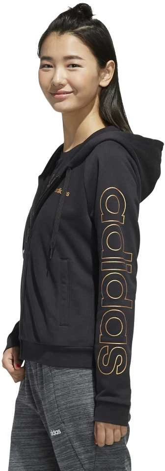 Adidas Džemperis W E Brand HD TT Juodas FL0147