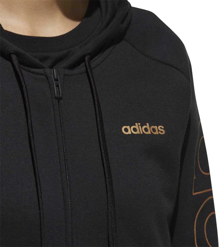 Adidas Džemperis W E Brand HD TT Juodas FL0147