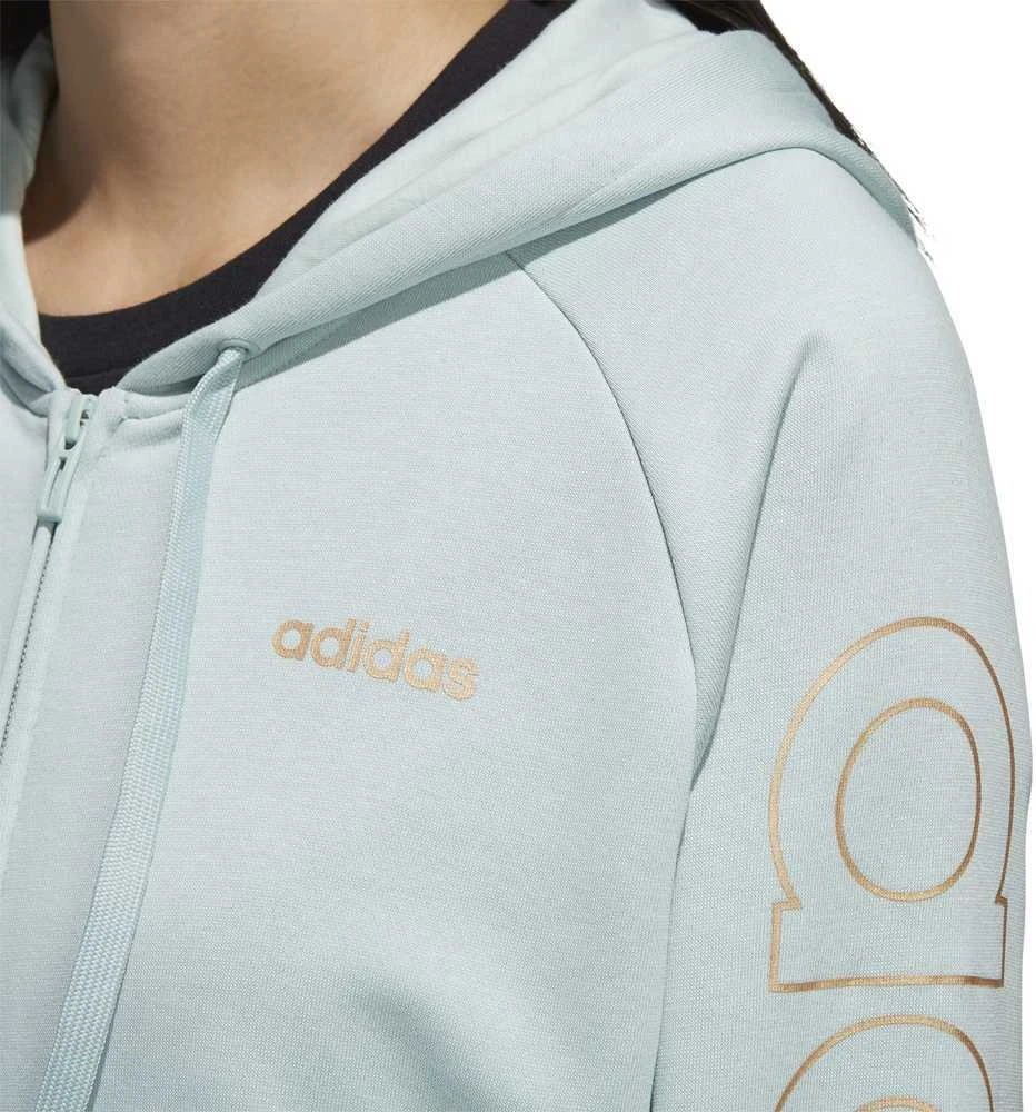 Adidas Džemperis W E Brand Hd Tt Žalias FL9297