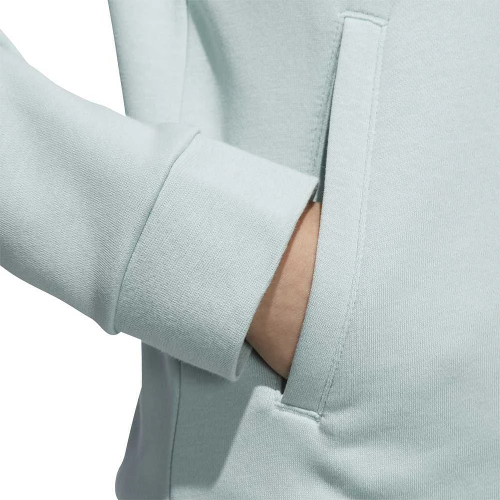 Adidas Džemperis W E Brand Hd Tt Žalias FL9297