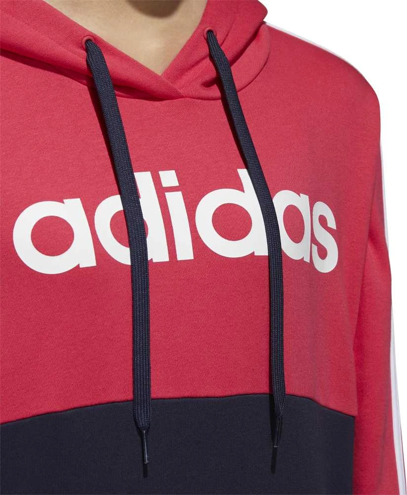 Adidas Džemperis W E Cb Fl Oh Hd Rožinė Mėlyna GL6303