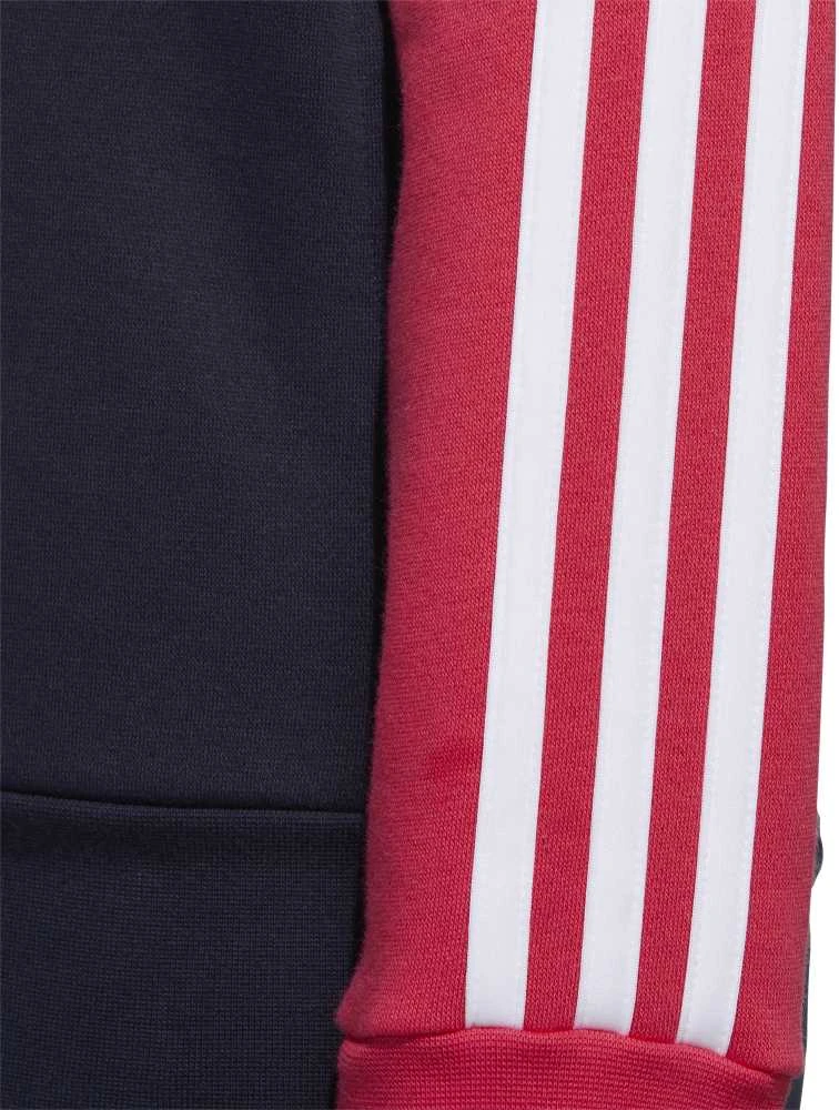 Adidas Džemperis W E Cb Fl Oh Hd Rožinė Mėlyna GL6303