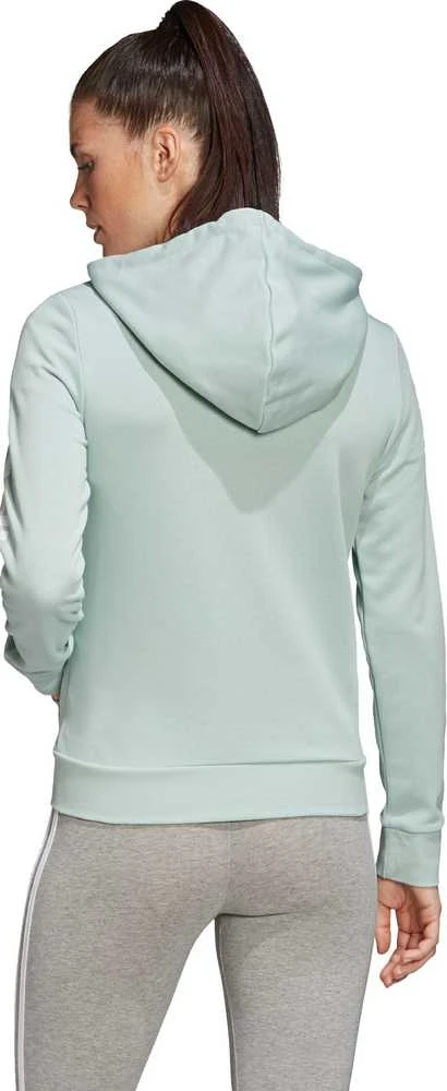 Adidas Džemperis W E Lin FZ HD Žalias FM6484