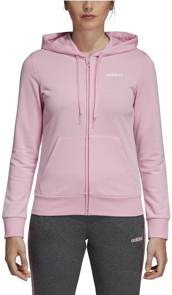 Adidas Džemperis W E Pln FZ Hoodie Rožinė DX2549