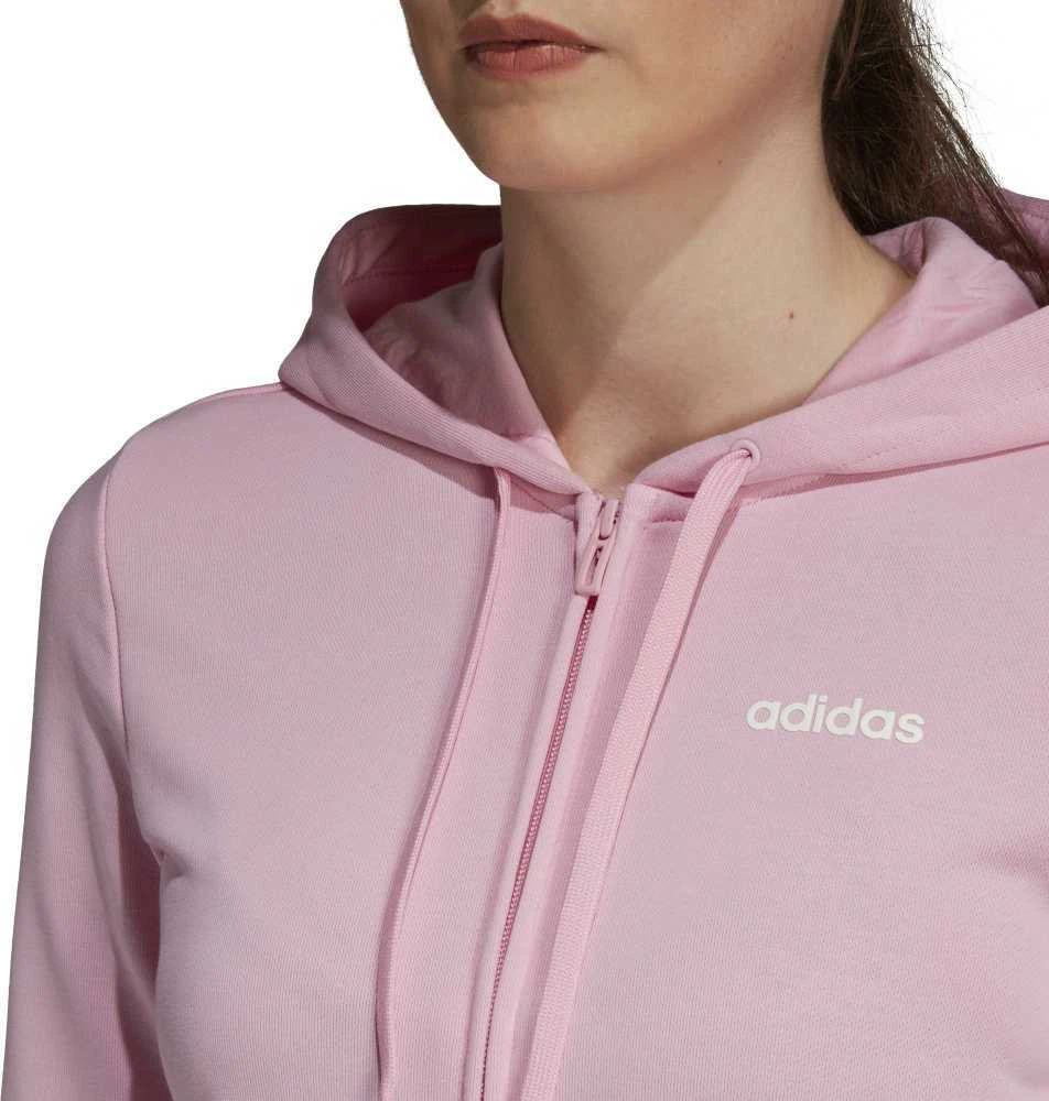 Adidas Džemperis W E Pln FZ Hoodie Rožinė DX2549