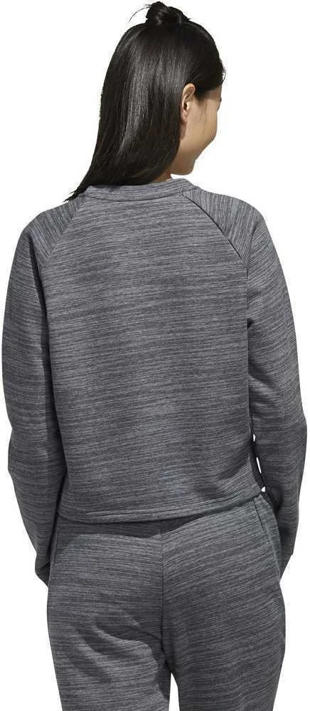 Adidas Džemperis W E Sweat Ft Pilkas FL9189