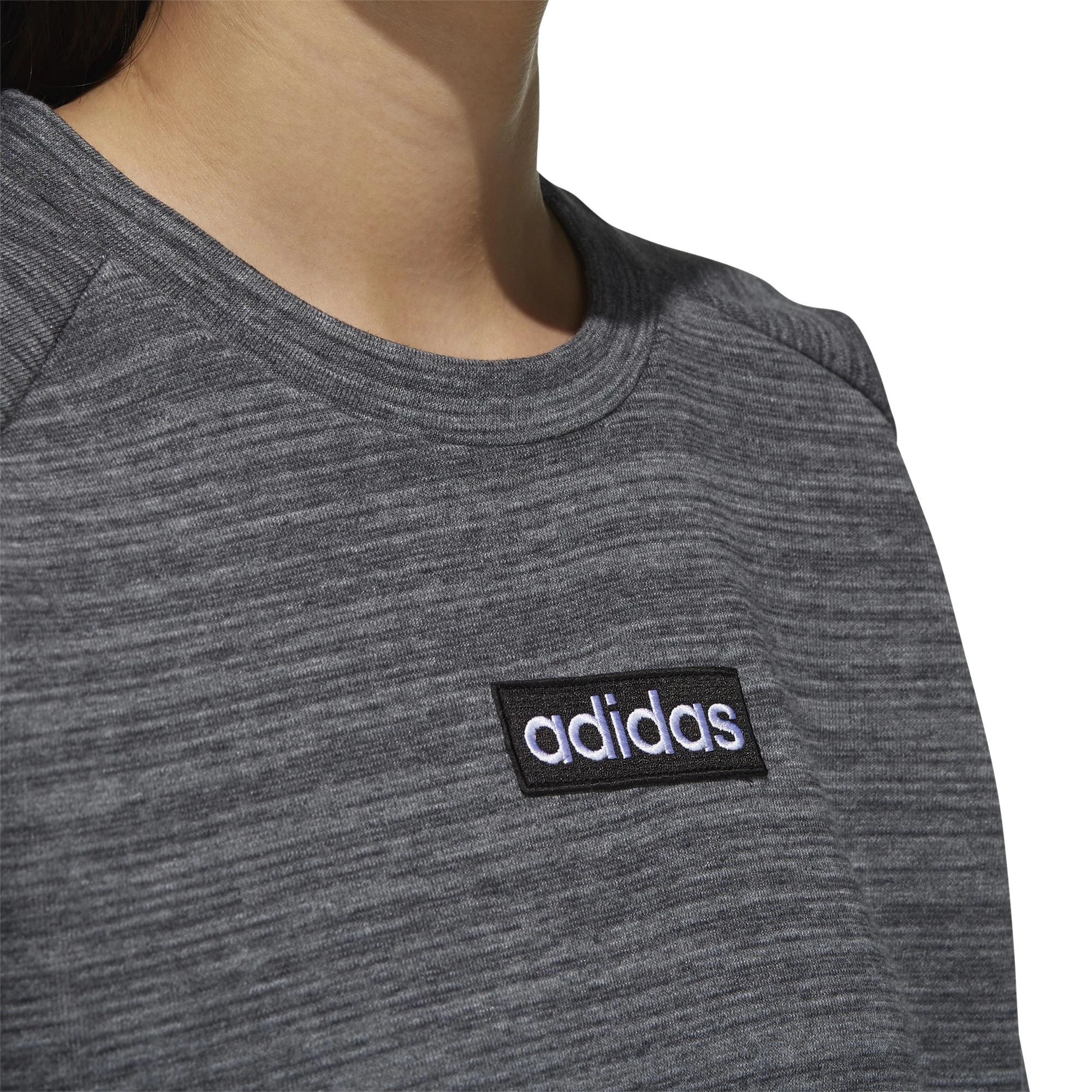 Adidas Džemperis W E Sweat Ft Pilkas FL9189