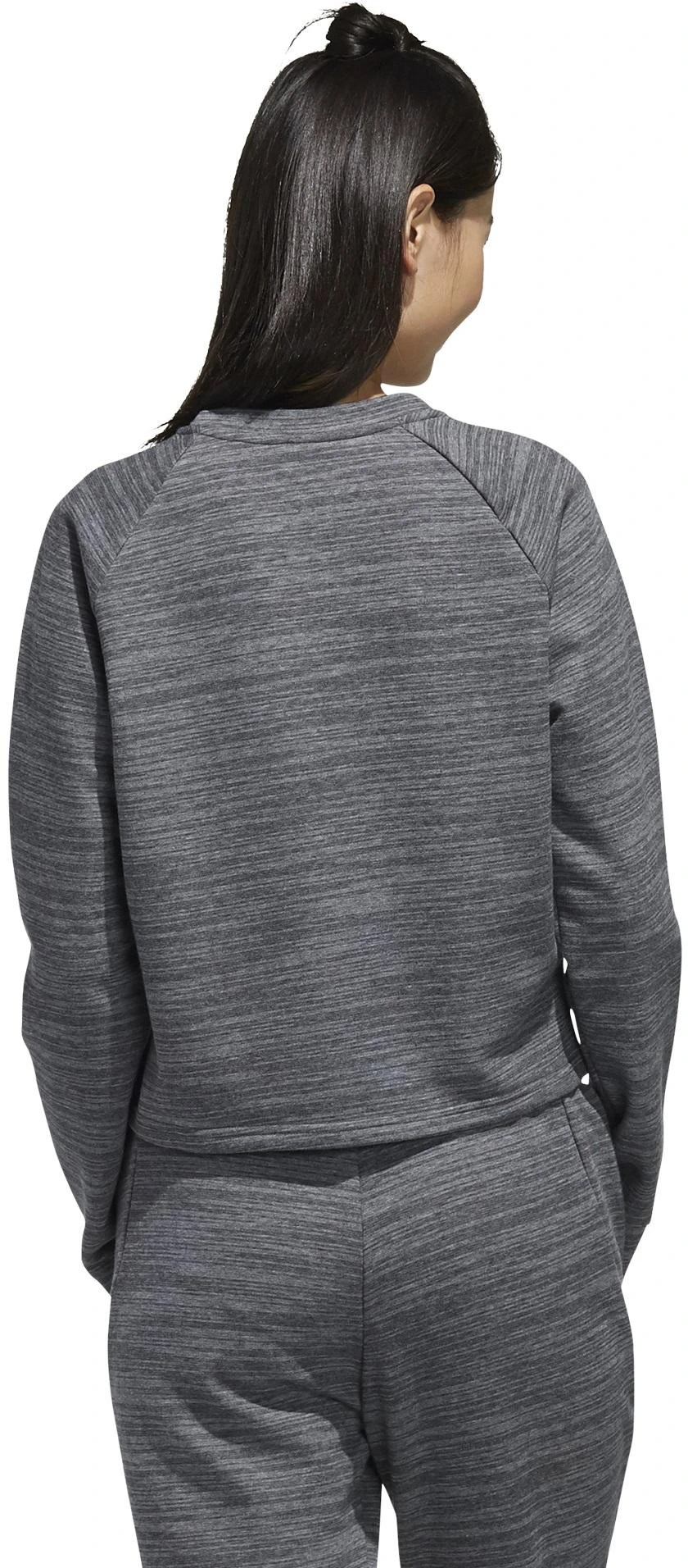 Adidas Džemperis W E Sweat Ft Pilkas FL9189