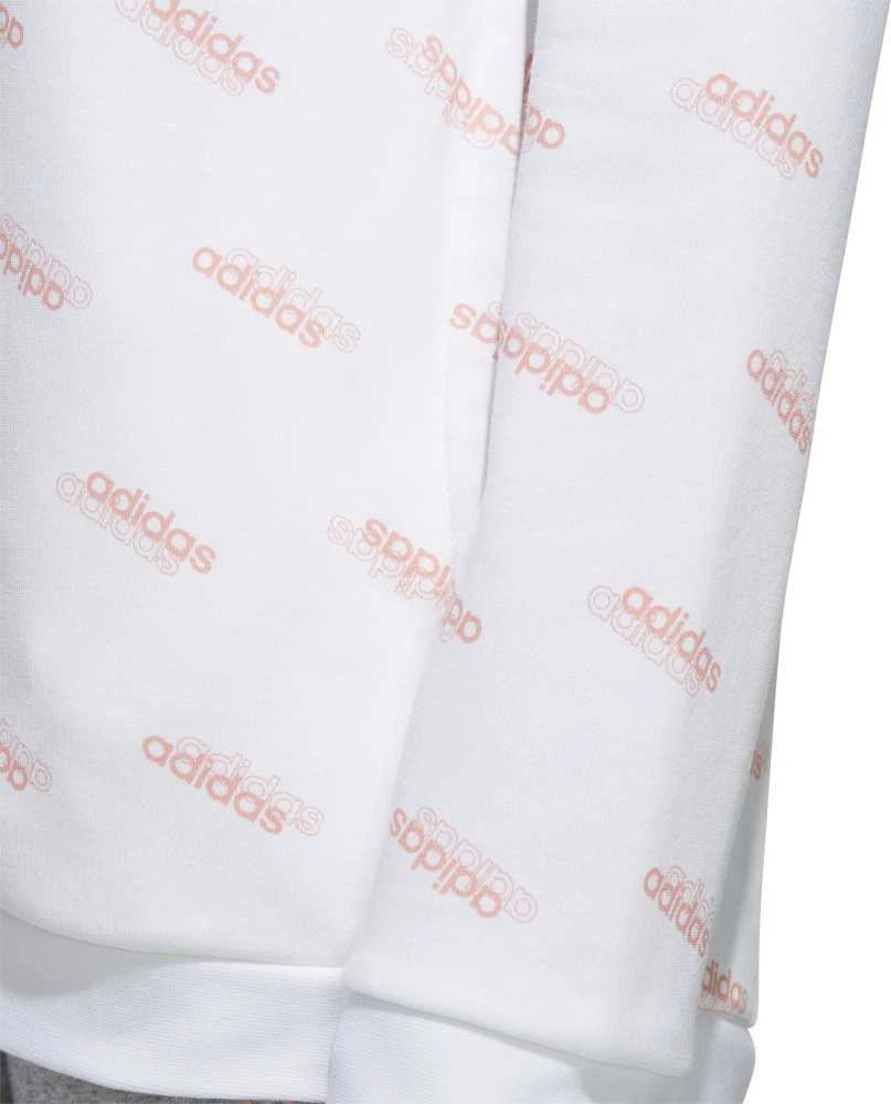Adidas Džemperis W fav Hdy Baltas FN0941