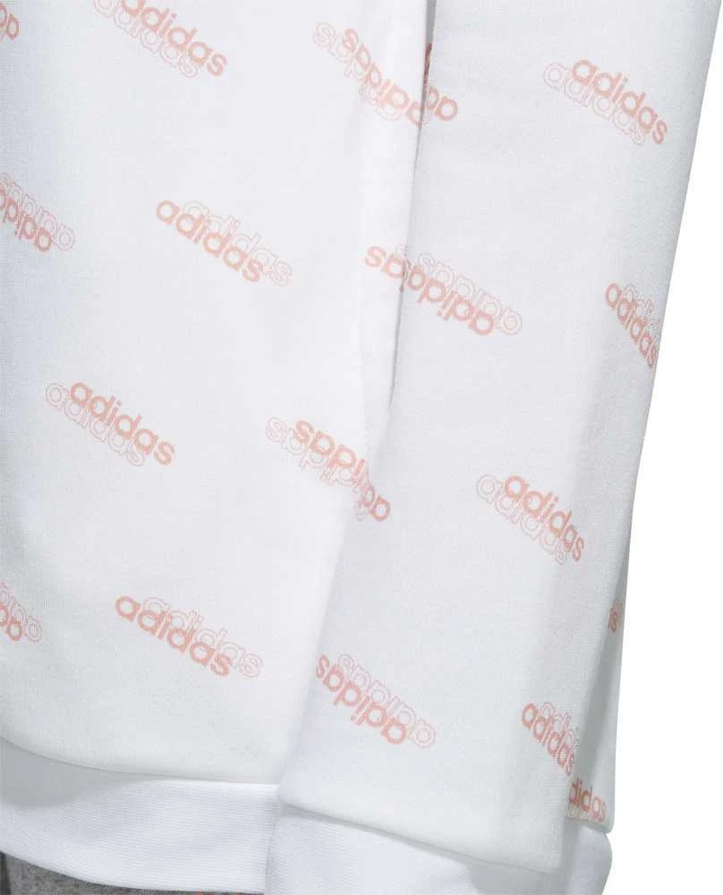 Adidas Džemperis W fav Hdy Baltas FN0941