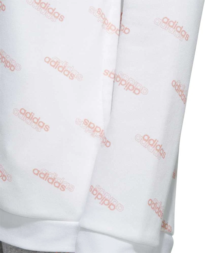 Adidas Džemperis W fav Hdy Baltas FN0941
