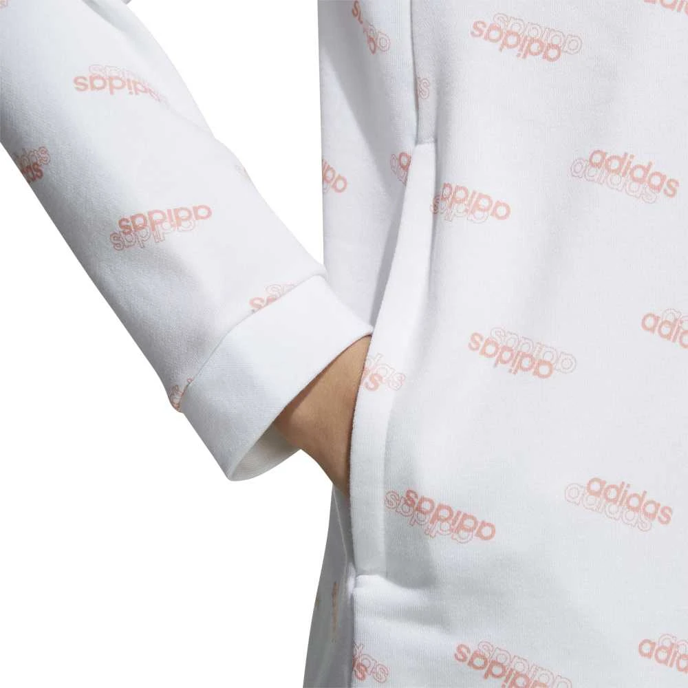 Adidas Džemperis W fav Hdy Baltas FN0941