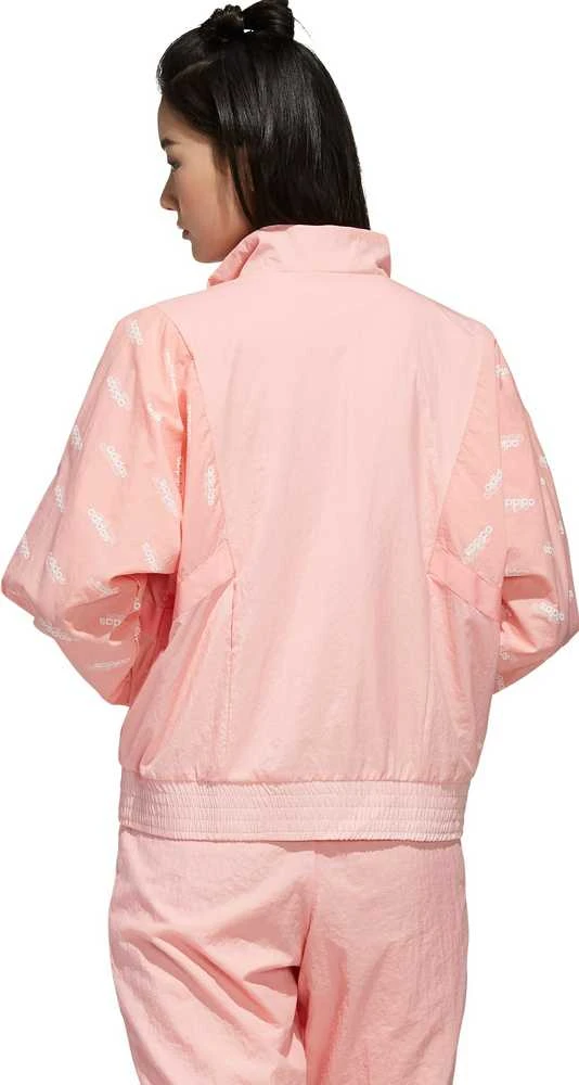 Adidas Džemperis W Fav TT WV Rožinė FM6200