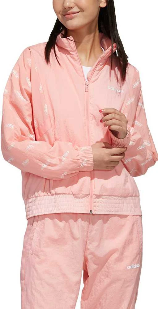 Adidas Džemperis W Fav TT WV Rožinė FM6200