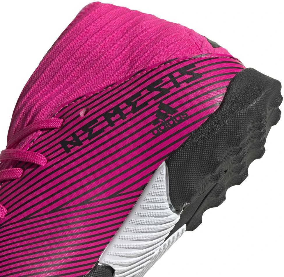 Adidas Futbolo Avalynė Nemeziz 19.3 TF J Rožinė F99944