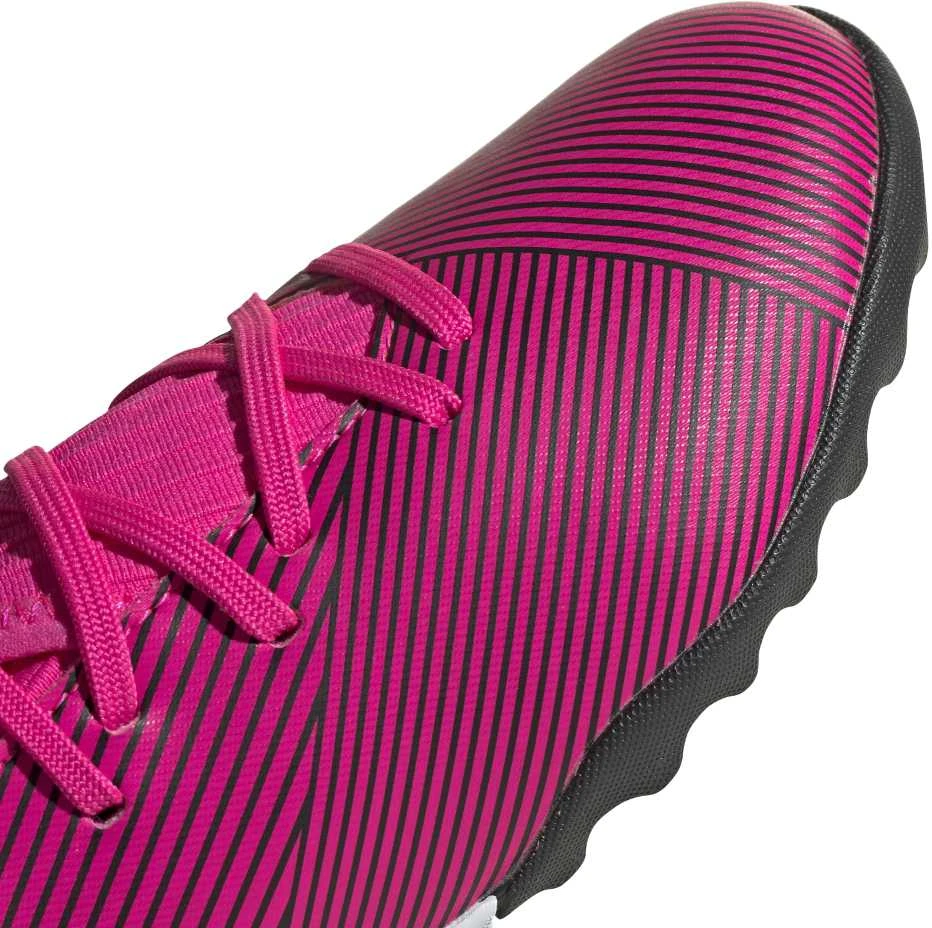 Adidas Futbolo Avalynė Nemeziz 19.3 TF J Rožinė F99944