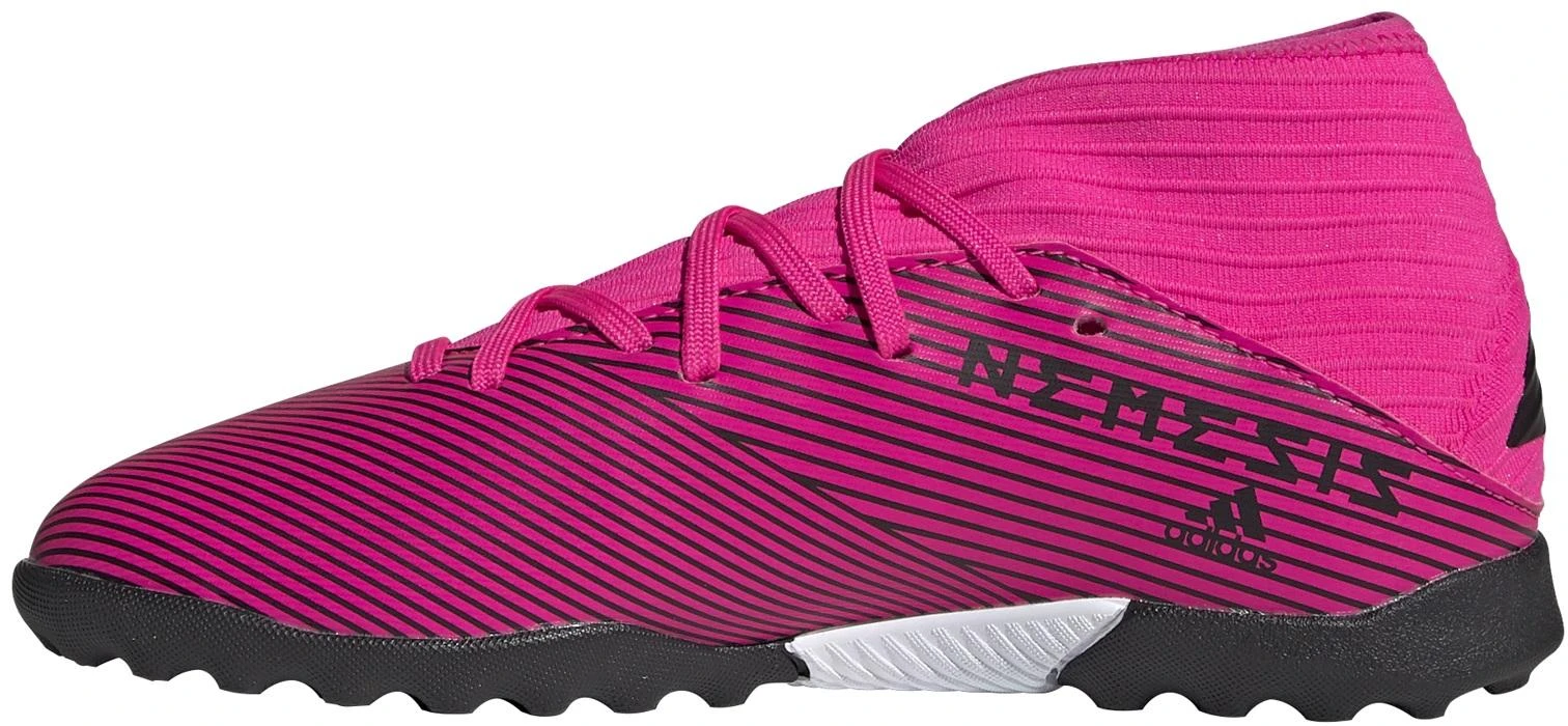 Adidas Futbolo Avalynė Nemeziz 19.3 TF J Rožinė F99944