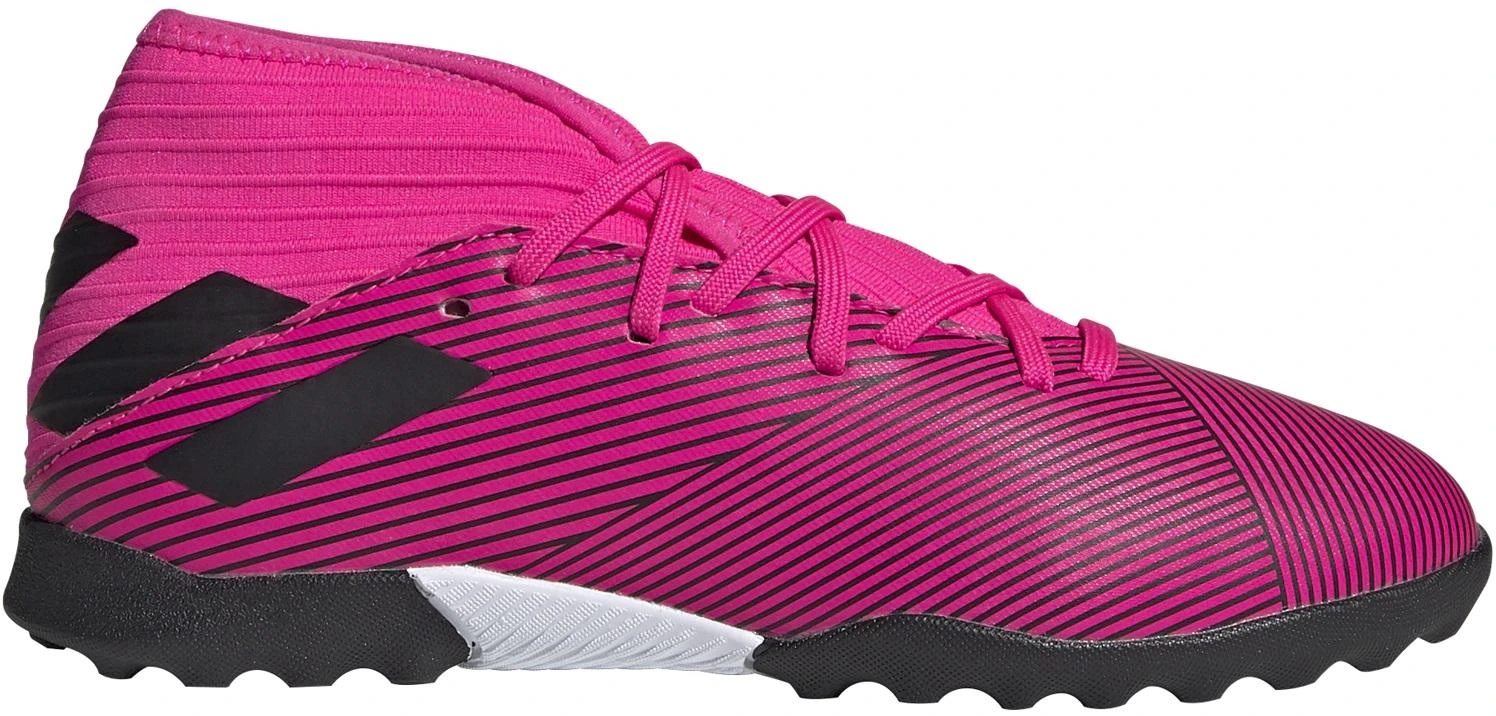 Adidas Futbolo Avalynė Nemeziz 19.3 TF J Rožinė F99944