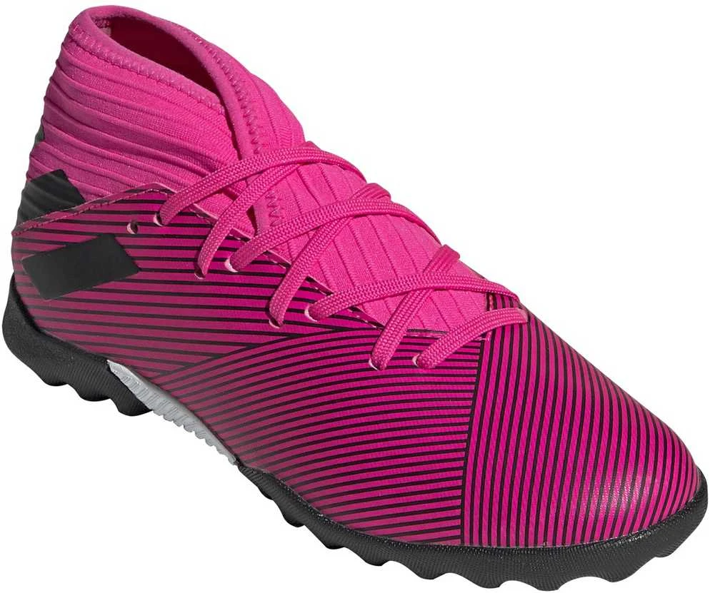 Adidas Futbolo Avalynė Nemeziz 19.3 TF J Rožinė F99944