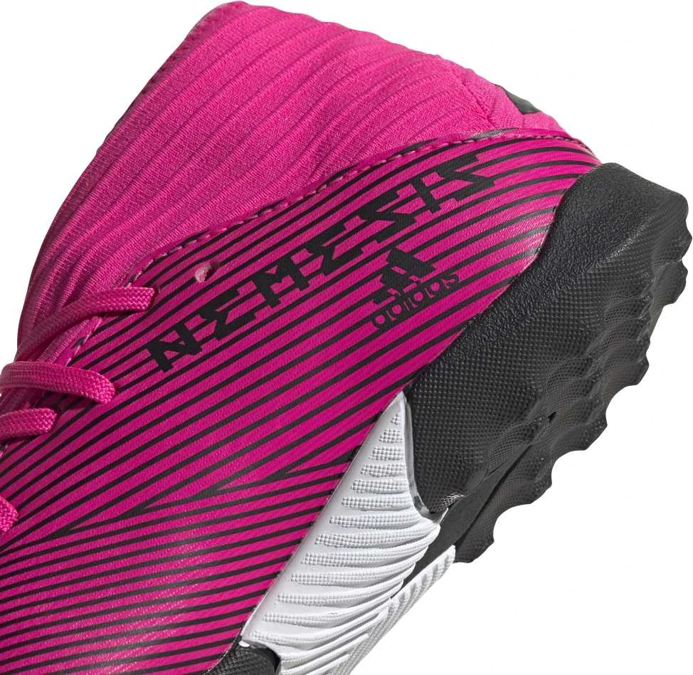 Adidas Futbolo Avalynė Nemeziz 19.3 TF J Rožinė F99944