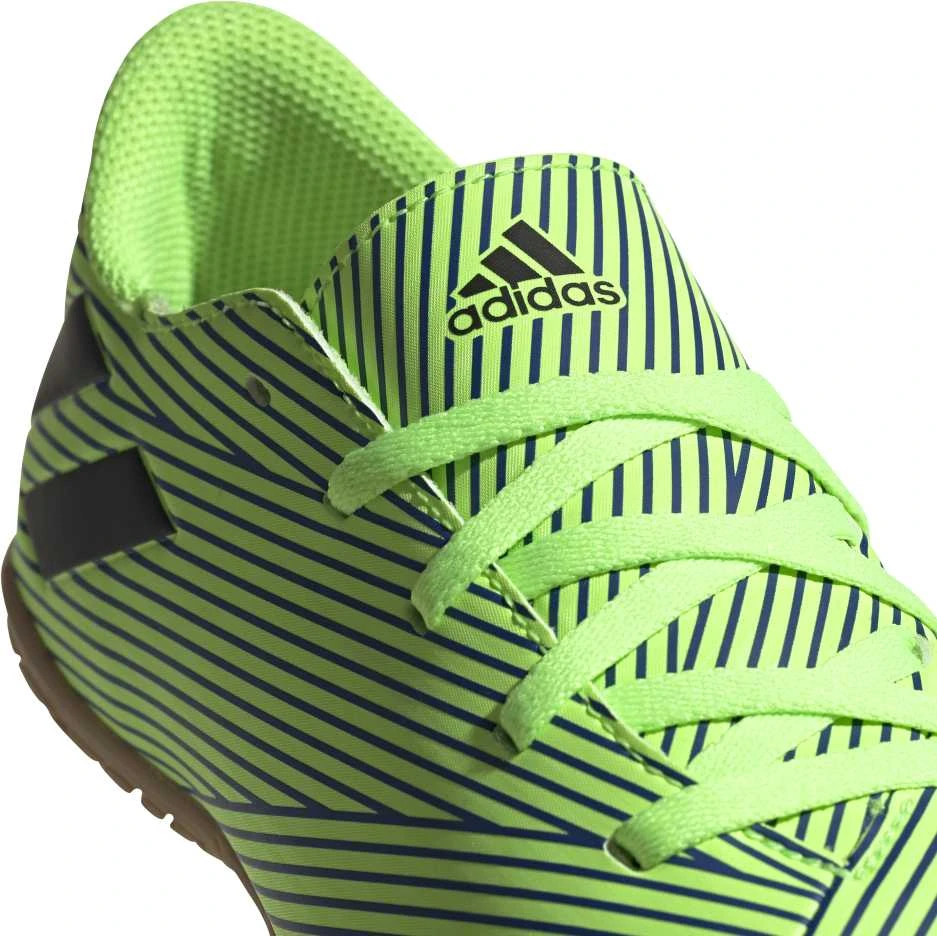 Adidas Futbolo Avalynė Paaugliams Nemeziz 19.4 In J Žalias FV4012