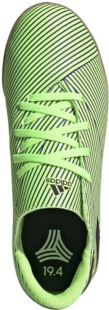 Adidas Futbolo Avalynė Paaugliams Nemeziz 19.4 In J Žalias FV4012