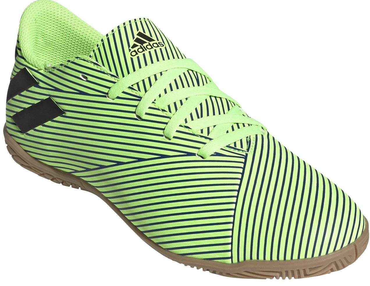 Adidas Futbolo Avalynė Paaugliams Nemeziz 19.4 In J Žalias FV4012