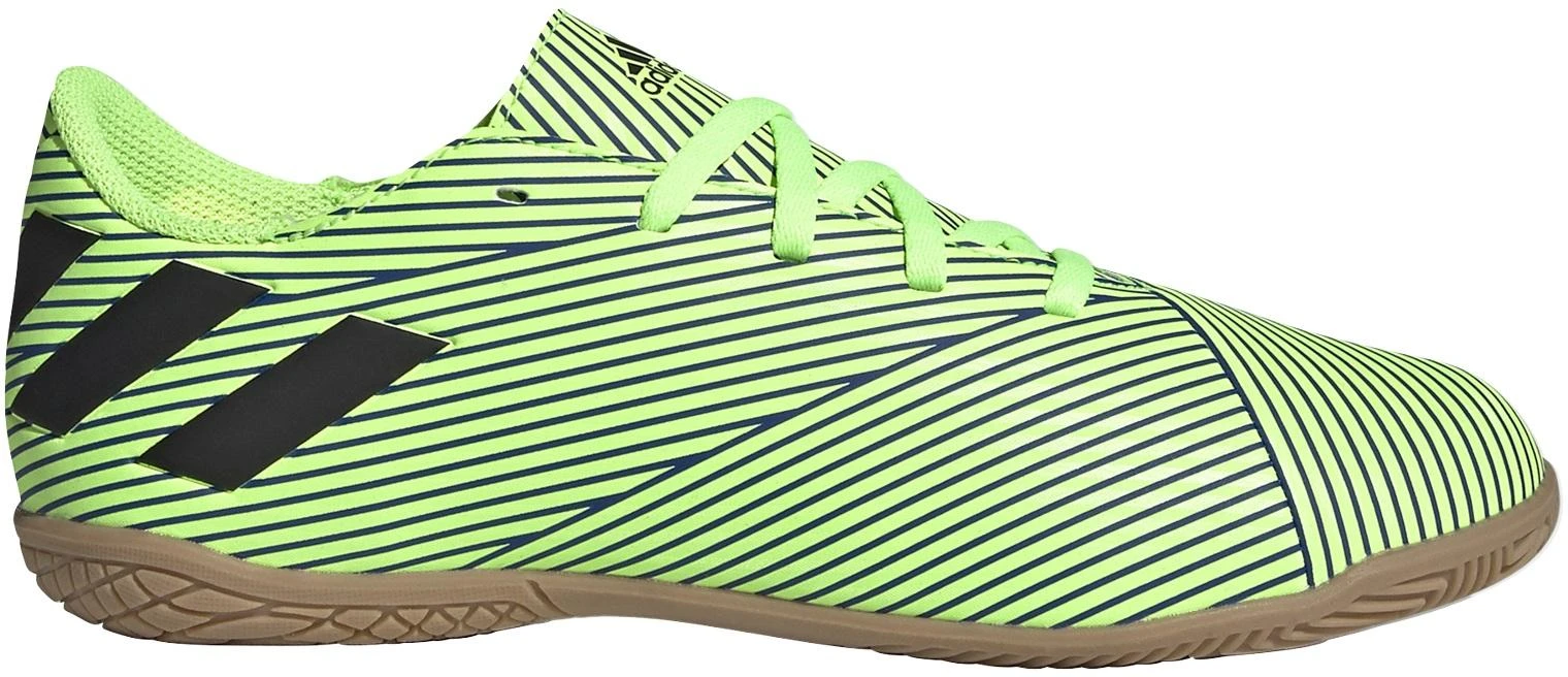 Adidas Futbolo Avalynė Paaugliams Nemeziz 19.4 In J Žalias FV4012
