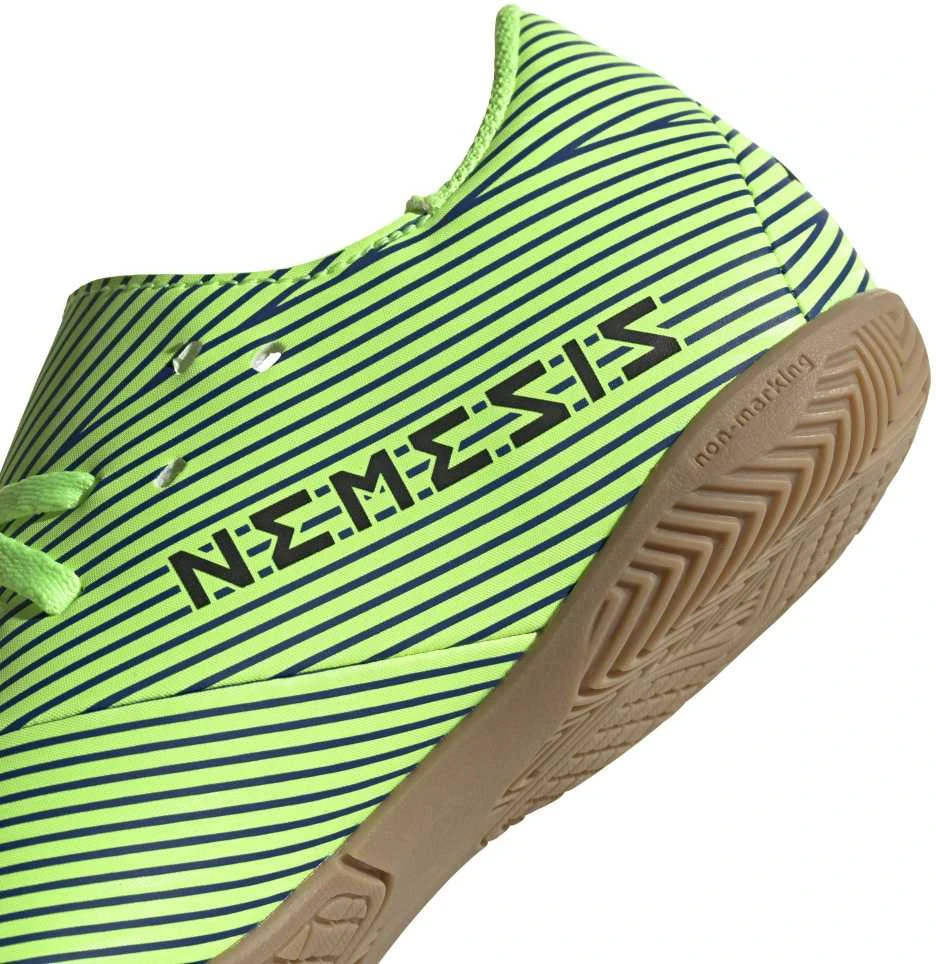 Adidas Futbolo Avalynė Paaugliams Nemeziz 19.4 In J Žalias FV4012