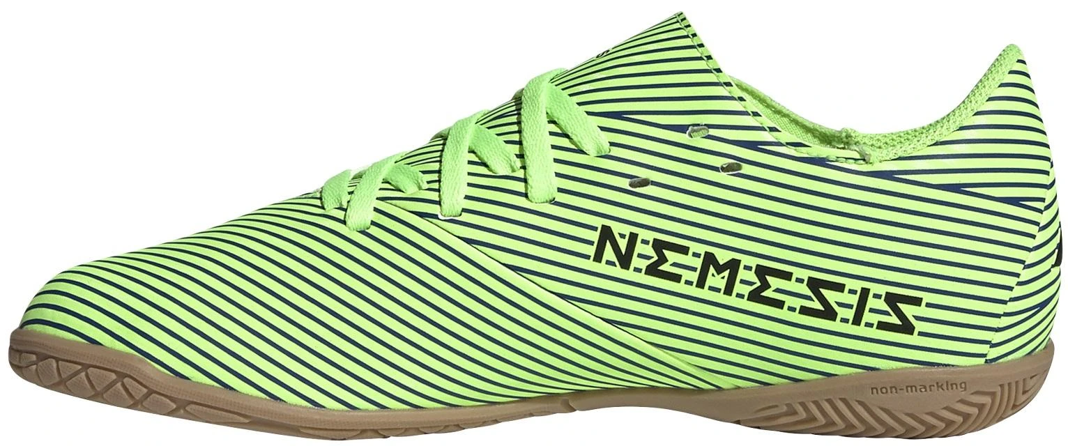 Adidas Futbolo Avalynė Paaugliams Nemeziz 19.4 In J Žalias FV4012