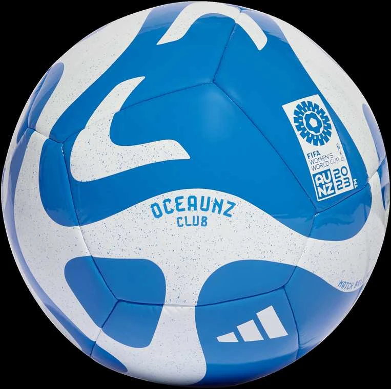 Adidas Futbolo Kamuolys Club Bialo Mėlyna HZ6933