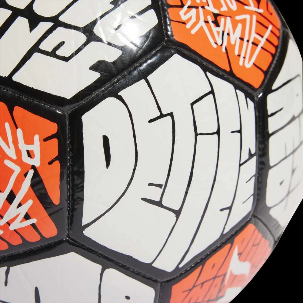 Adidas Futbolo Kamuolys Messi Clb Oranžinis Baltas HE3814