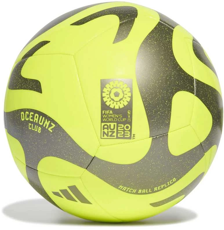 Adidas Futbolo Kamuolys Oceaunz Club Ball Žalias Juodas HZ6932