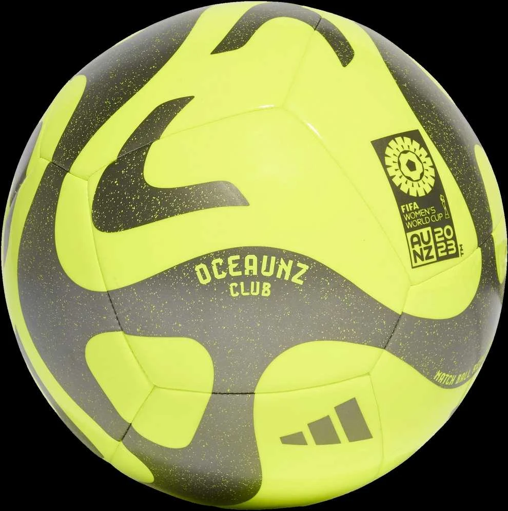 Adidas Futbolo Kamuolys Oceaunz Club Ball Žalias Juodas HZ6932