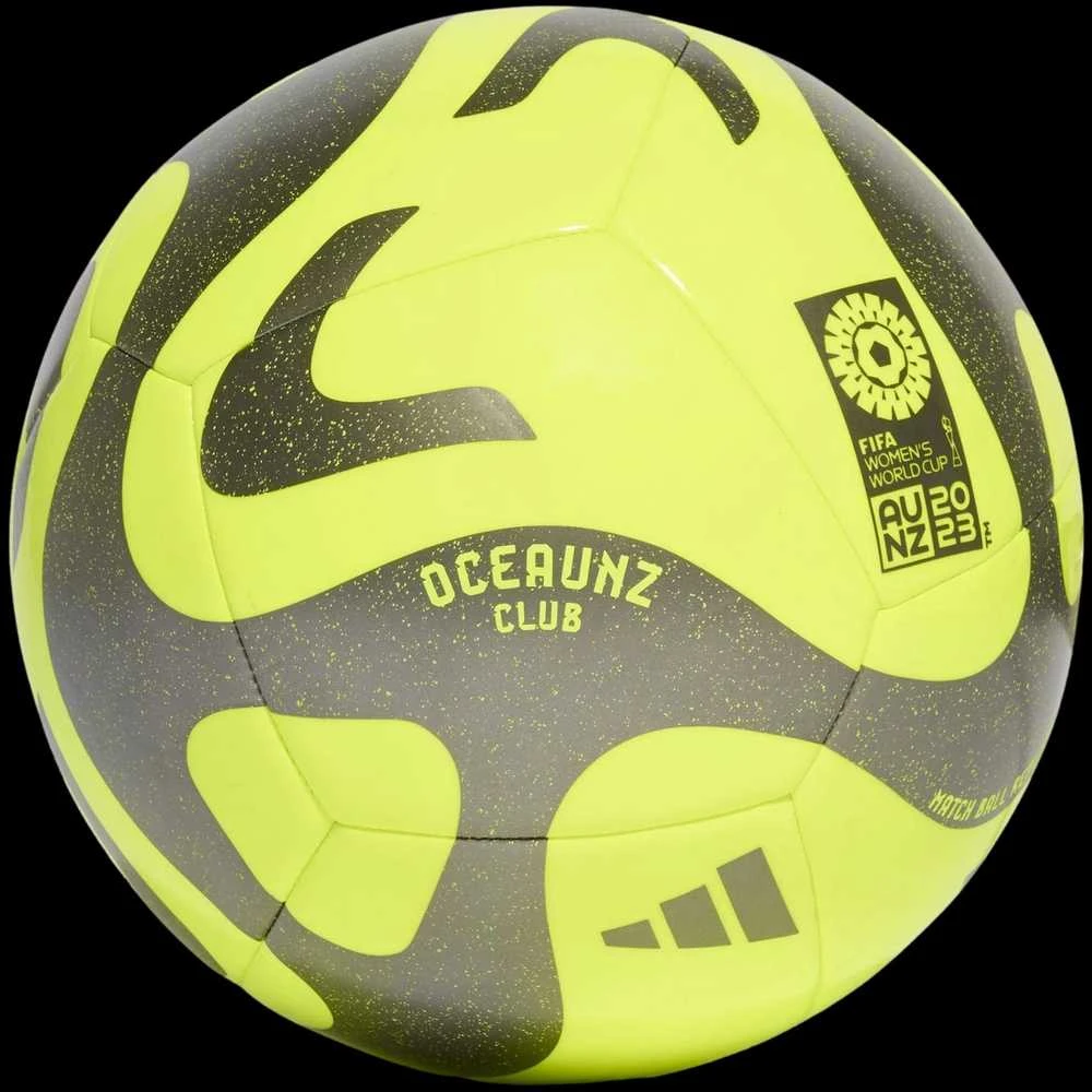 Adidas Futbolo Kamuolys Oceaunz Club Ball Žalias Juodas HZ6932