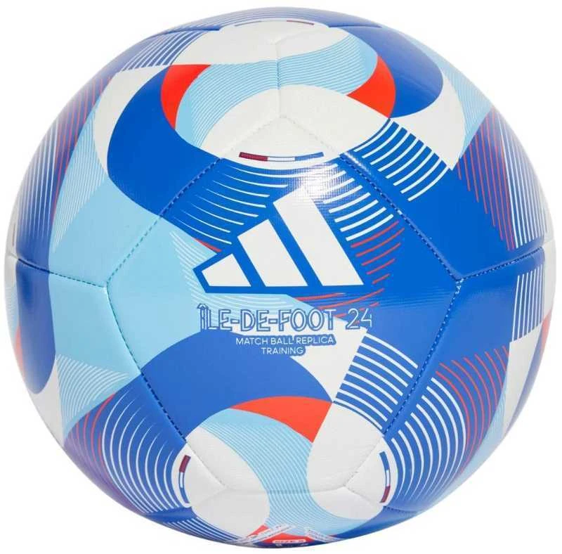 Adidas Futbolo Kamuolys Olympic 24 Training Mėlyna Baltas IW6330