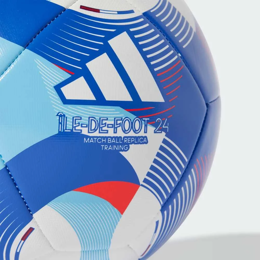 Adidas Futbolo Kamuolys Olympic 24 Training Mėlyna Baltas IW6330