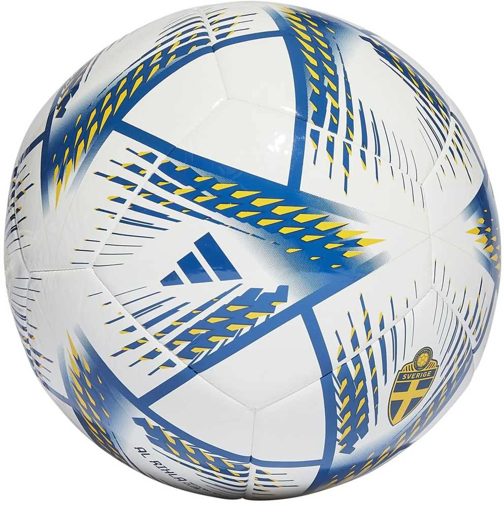 Adidas Futbolo Kamuolys Rihla Clb SvFf Baltas HI0897