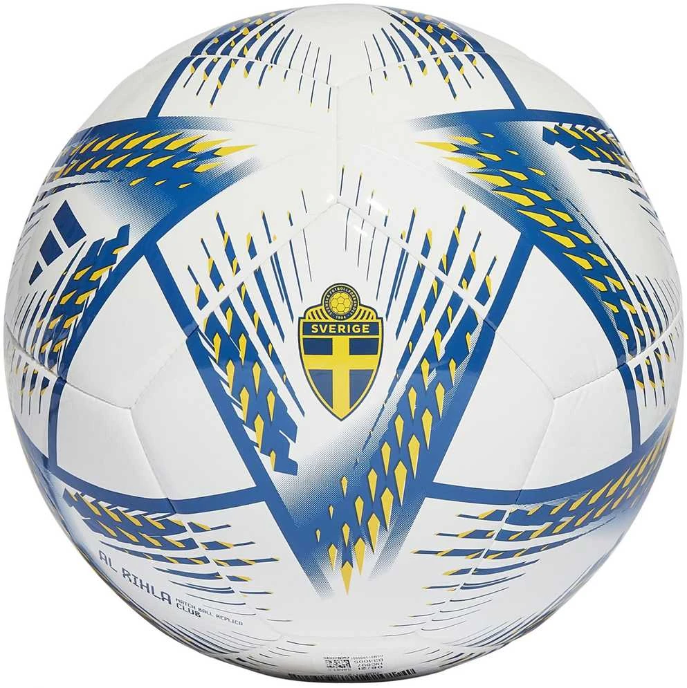 Adidas Futbolo Kamuolys Rihla Clb SvFf Baltas HI0897