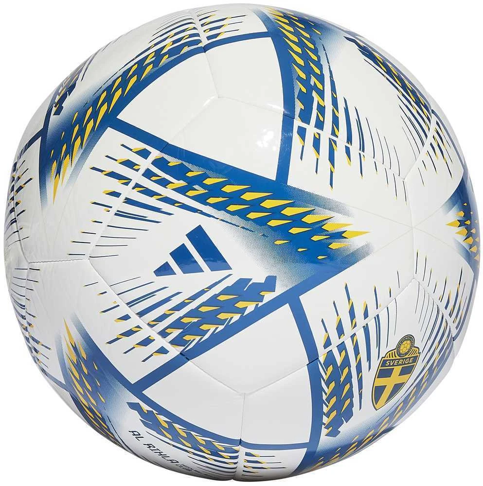 Adidas Futbolo Kamuolys Rihla Clb SvFf Baltas HI0897