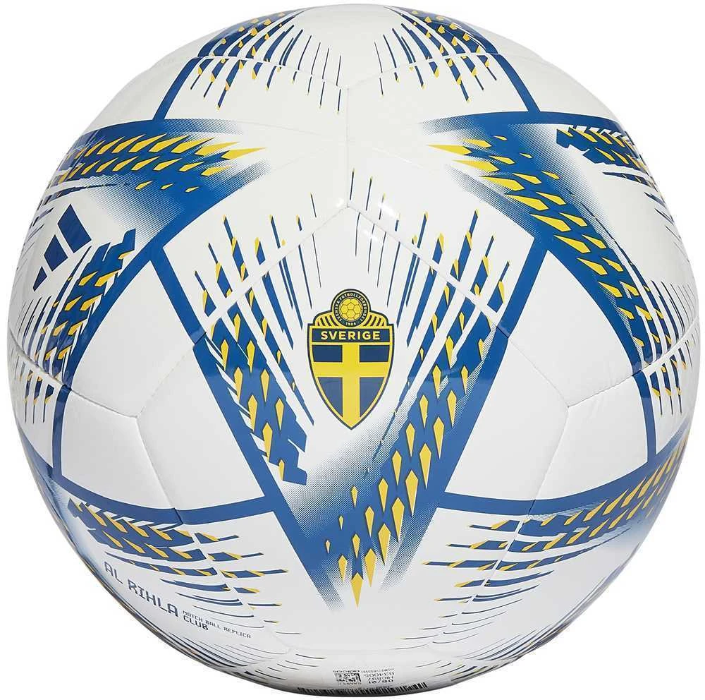 Adidas Futbolo Kamuolys Rihla Clb SvFf Baltas HI0897